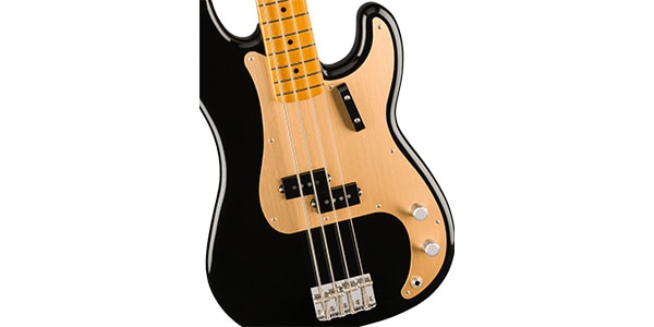 FENDER / Vintera II 50s Precision Bass Maple FB Black画像3