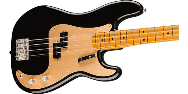 FENDER / Vintera II 50s Precision Bass Maple FB Black画像4