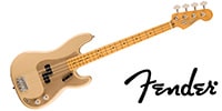 FENDER Vintera II 50s Precision Bass Maple FB Desert Sand