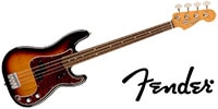 FENDER Vintera II 60s Precision Bass Rosewood FB 3-Color Sunburst