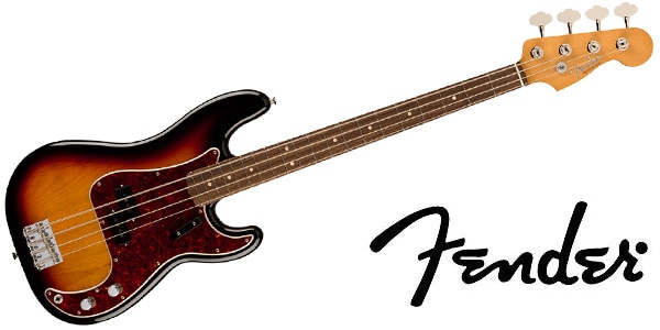 FENDER ( フェンダー ) / Vintera II 60s Precision Bass Rosewood FB 3-Color Sunburst