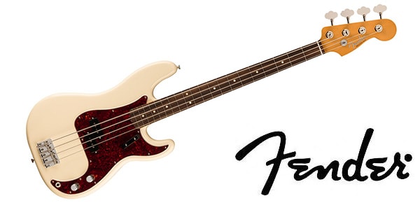 FENDER ( フェンダー ) / Vintera II 60s Precision Bass Rosewood FB Olympic White