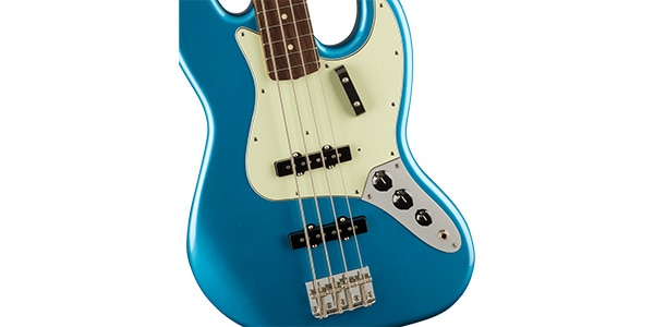 FENDER ( フェンダー )  / Vintera II 60s Jazz Bass Rosewood FB Lake Placid Blue画像3