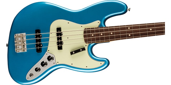 FENDER ( フェンダー )  / Vintera II 60s Jazz Bass Rosewood FB Lake Placid Blue画像4