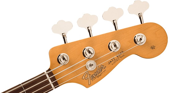 FENDER ( フェンダー )  / Vintera II 60s Jazz Bass Rosewood FB Lake Placid Blue画像5