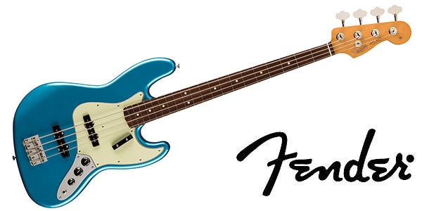 FENDER ( フェンダー ) / Vintera II 60s Jazz Bass Rosewood FB Lake Placid Blue