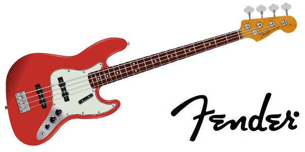 FENDER ( フェンダー ) / Vintera II 60s Jazz Bass Rosewood FB Fiesta Red