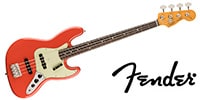 FENDER / Vintera II 60s Jazz Bass Rosewood FB Fiesta Red