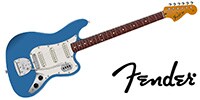 FENDER / Vintera II 60s Bass VI Rosewood FB Lake Placid Blue