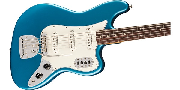 FENDER / Vintera II 60s Bass VI Rosewood FB Lake Placid Blue画像4