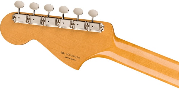 FENDER / Vintera II 60s Bass VI Rosewood FB Fiesta Red画像6