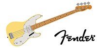 FENDER / Vintera II 70s Telecaster Bass Maple FB Vintage White