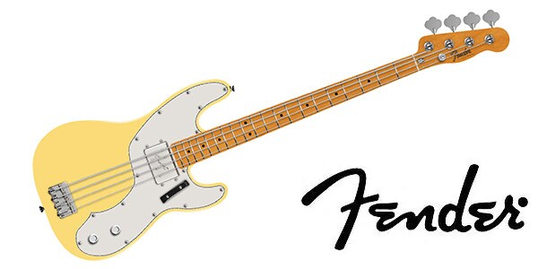 FENDER ( フェンダー ) / Vintera II 70s Telecaster Bass Maple FB Vintage White