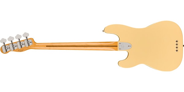 FENDER / Vintera II 70s Telecaster Bass Maple FB Vintage White画像2