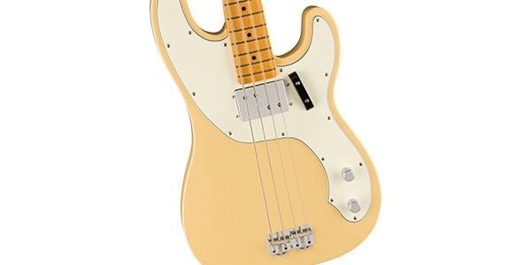 FENDER / Vintera II 70s Telecaster Bass Maple FB Vintage White画像3