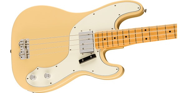 FENDER / Vintera II 70s Telecaster Bass Maple FB Vintage White画像4