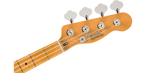 FENDER / Vintera II 70s Telecaster Bass Maple FB Vintage White画像5
