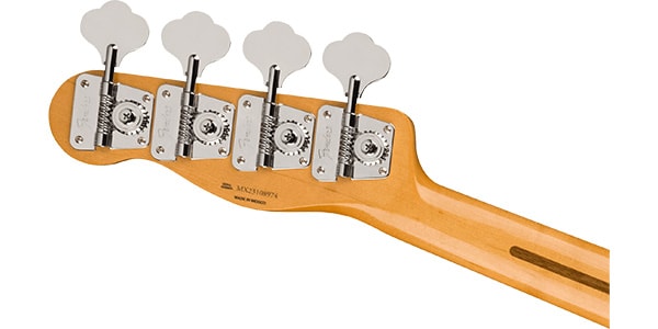 FENDER / Vintera II 70s Telecaster Bass Maple FB Vintage White画像6