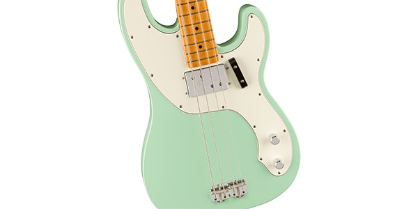 FENDER / Vintera II 70s Telecaster Bass Maple FB Surf Green画像3