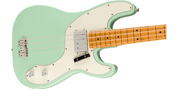 FENDER / Vintera II 70s Telecaster Bass Maple FB Surf Green画像4