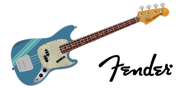 FENDER ( フェンダー ) / Vintera II 70s Mustang Bass Rosewood FB Competition Burgundy