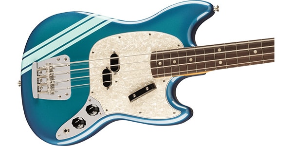 FENDER ( フェンダー )  / Vintera II 70s Mustang Bass Rosewood FB Competition Burgundy画像4