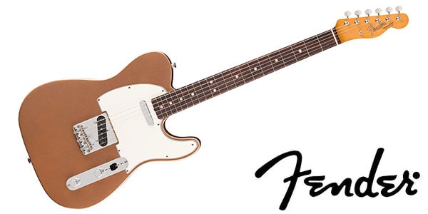 FENDER ( フェンダー )  / Vintera III Mid '60s Tele R FB Firemist Gold