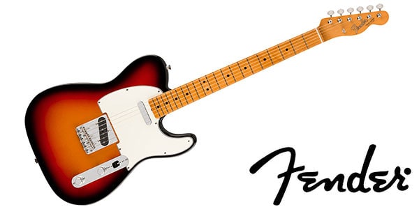 FENDER ( フェンダー )  / Vintera III Mid '60s Tele M FB 3-Color Sunburst
