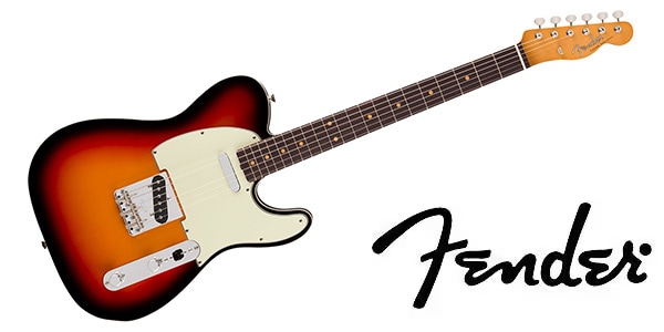 FENDER ( フェンダー )  / Ltd Vintera III Early '60s Tele Custom R FB 3-Color SB