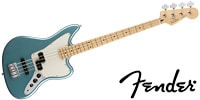 FENDER Player Jaguar Bass Maple Tidepool