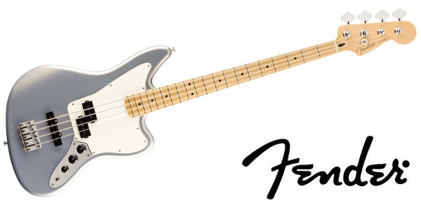FENDER / Player Jaguar Bass Silver