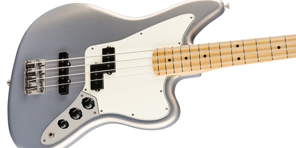 FENDER / Player Jaguar Bass Silver画像3