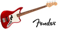 FENDER / Player Jaguar Bass Pau Ferro FB Candy Apple Red