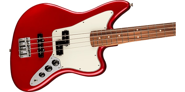 FENDER ( フェンダー )  / Player Jaguar Bass Pau Ferro FB Candy Apple Red 画像4