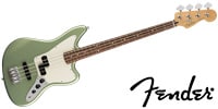 FENDER Player Jaguar Bass Sage Green Metallic