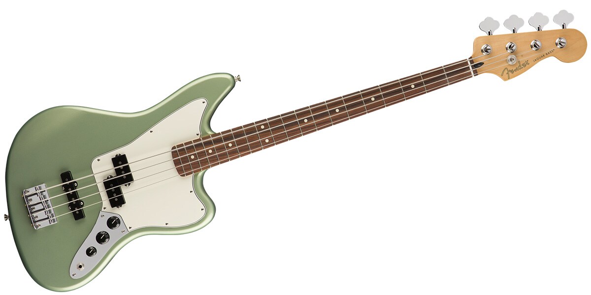 FENDER/Player Jaguar Bass Sage Green Metallic