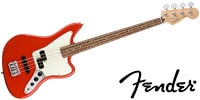 FENDER Player Jaguar Bass Sonic Red