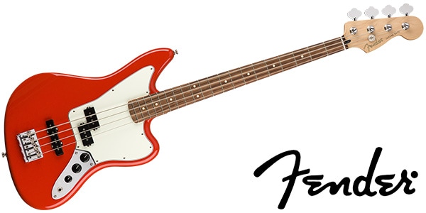 FENDER / Player Jaguar Bass Sonic Red