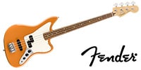 FENDER PLAYER JAGUAR BASS PF Capri Orange