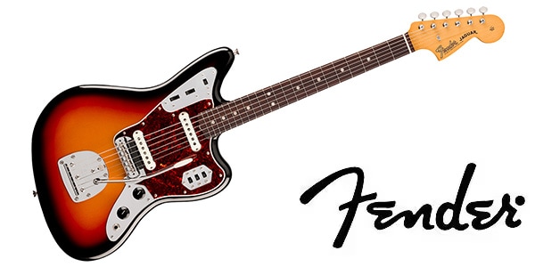FENDER ( フェンダー )  / Vintera III Mid '60s Jaguar R FB 3-Color Sunburst