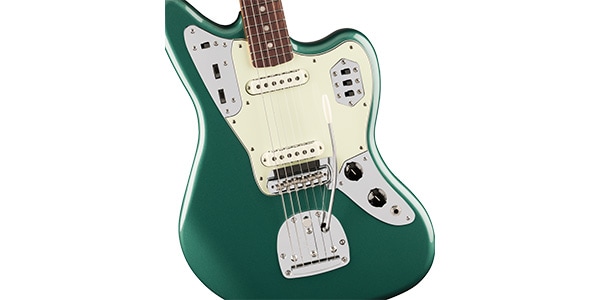 FENDER / Vintera III Mid '60s Jaguar R FB Sherwood Green Metallic画像3