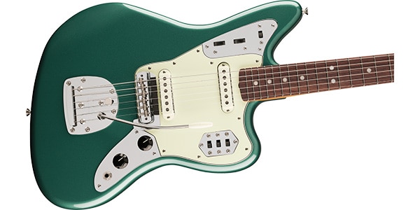 FENDER / Vintera III Mid '60s Jaguar R FB Sherwood Green Metallic画像4