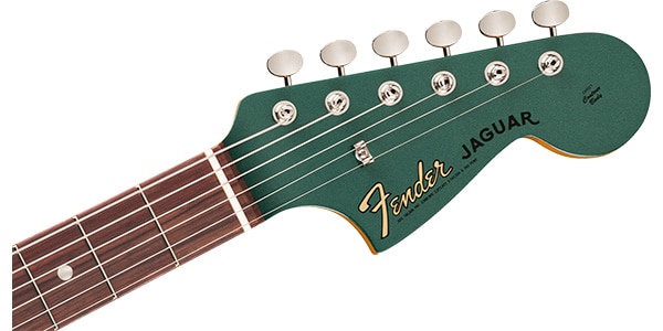 FENDER / Vintera III Mid '60s Jaguar R FB Sherwood Green Metallic画像5