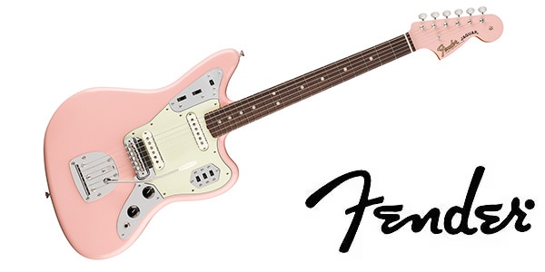 FENDER ( フェンダー )  / Vintera III Mid '60s Jaguar R FB Shell Pink