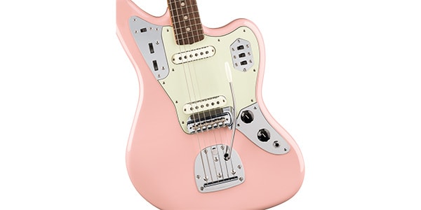FENDER ( フェンダー ) Vintera III Mid '60s Jaguar R FB Shell Pink