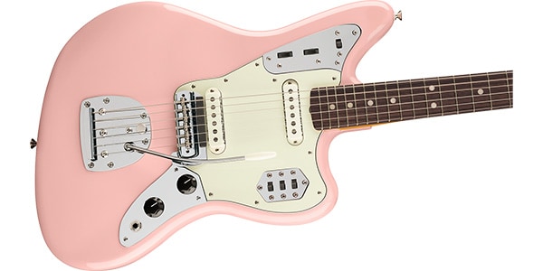FENDER ( フェンダー )  / Vintera III Mid '60s Jaguar R FB Shell Pink画像4