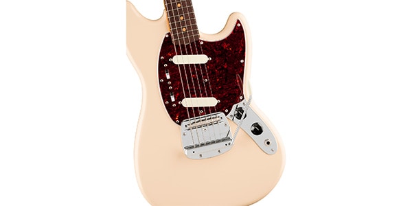 FENDER ( フェンダー )  / Vintera III Mid '60s Mustang R FB Olympic White画像3