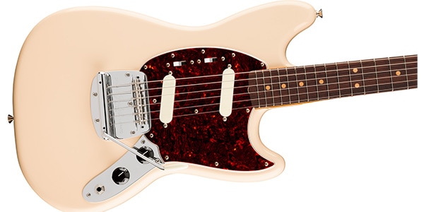 FENDER ( フェンダー )  / Vintera III Mid '60s Mustang R FB Olympic White画像4