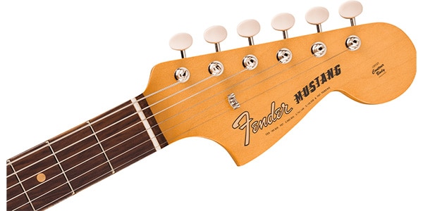 FENDER ( フェンダー )  / Vintera III Mid '60s Mustang R FB Olympic White画像5