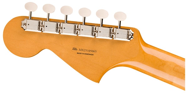 FENDER ( フェンダー )  / Vintera III Mid '60s Mustang R FB Olympic White画像6